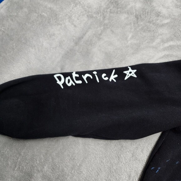 Spongebob Patrick Star Hoodie Black Bikini Bottom Drivers License - Size L - Picture 4 of 16